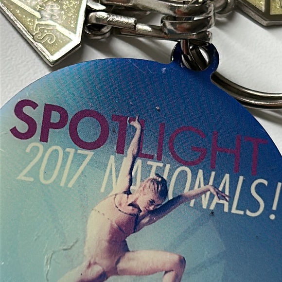 🖤2017 SPOTLIGHT NATIONALS keychain - Picture 11 of 13